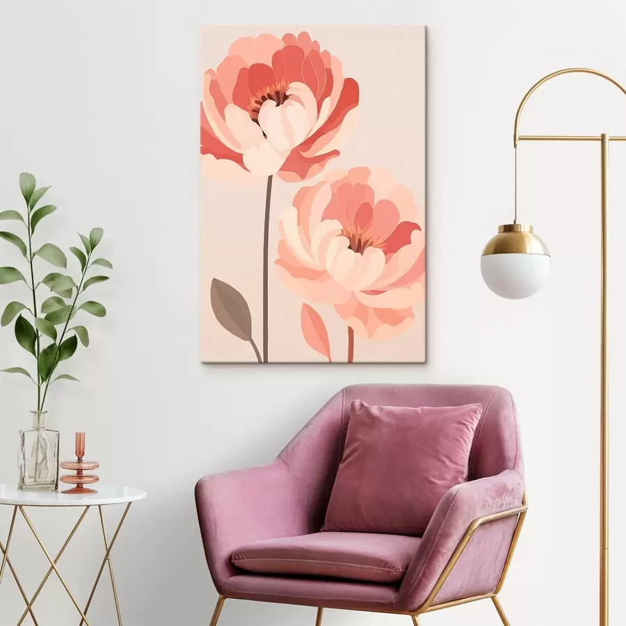 Obraz Pivoňky Č. s46253