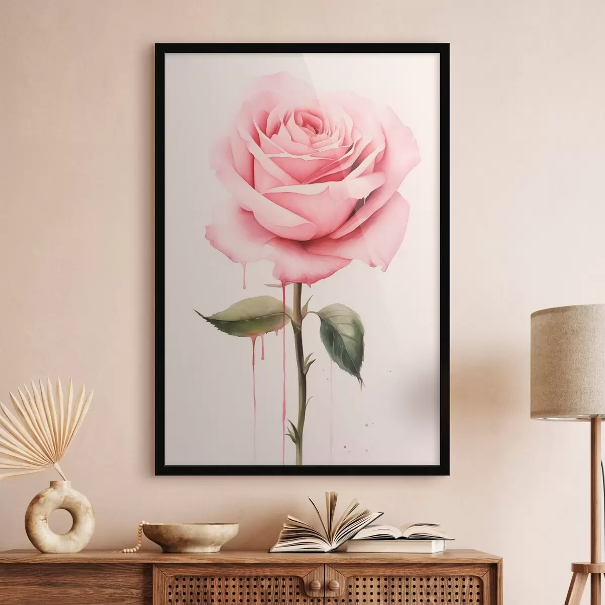 Poster Rose f46203