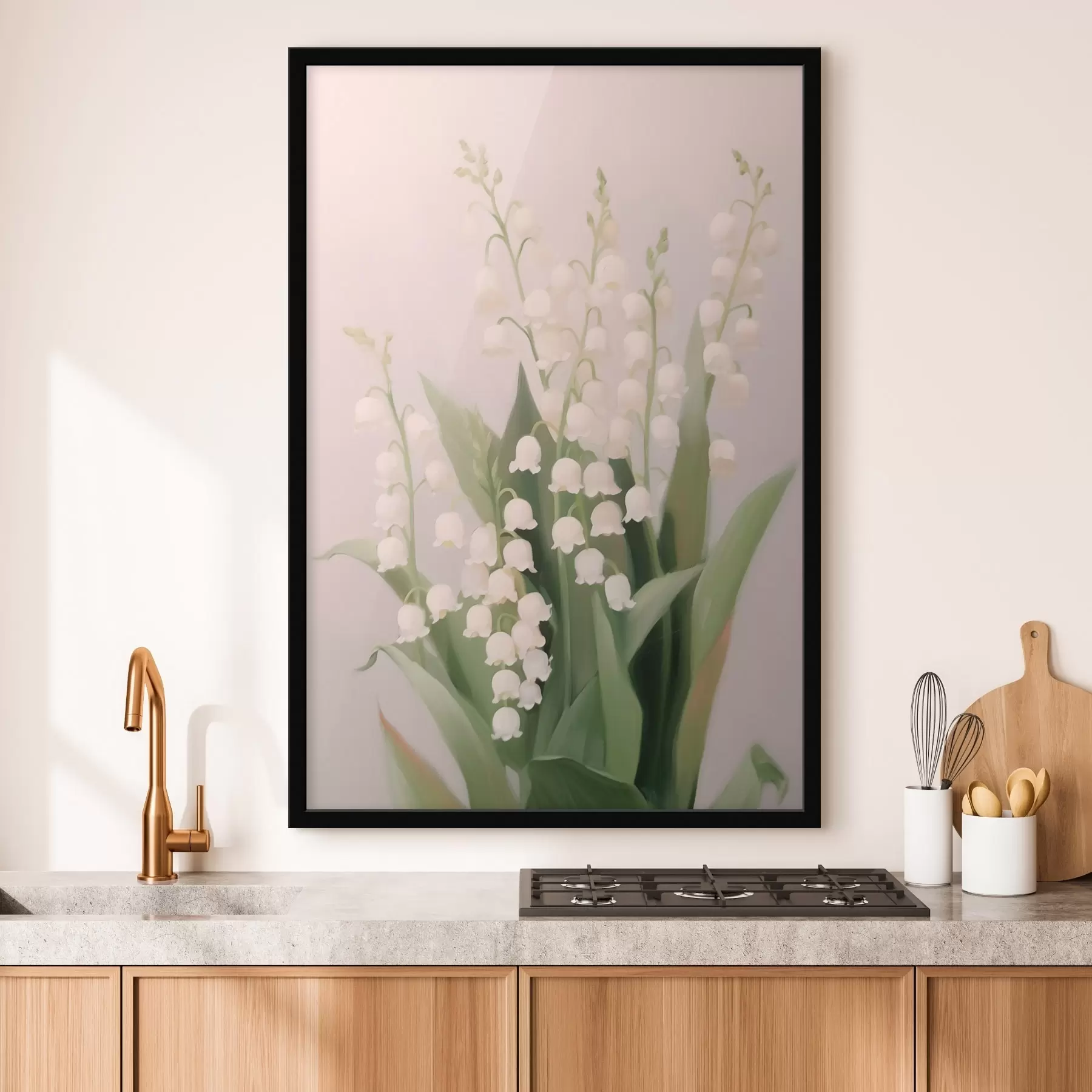 Fototapet Konvalinky f46212