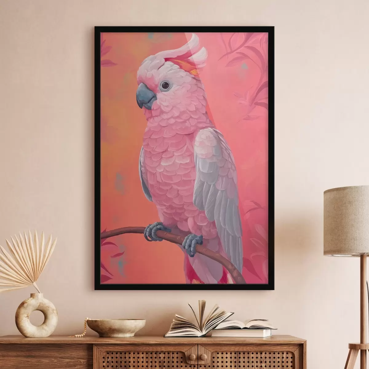 Poster Papoušek f46222