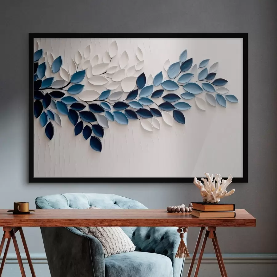 Fototapet Listy f46227