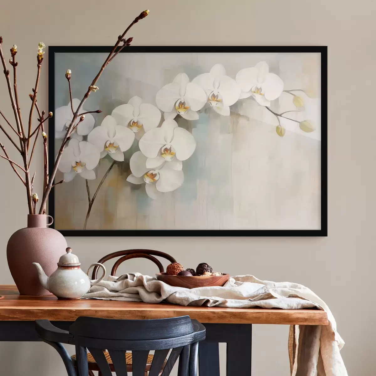 Poster Orchideje f46233