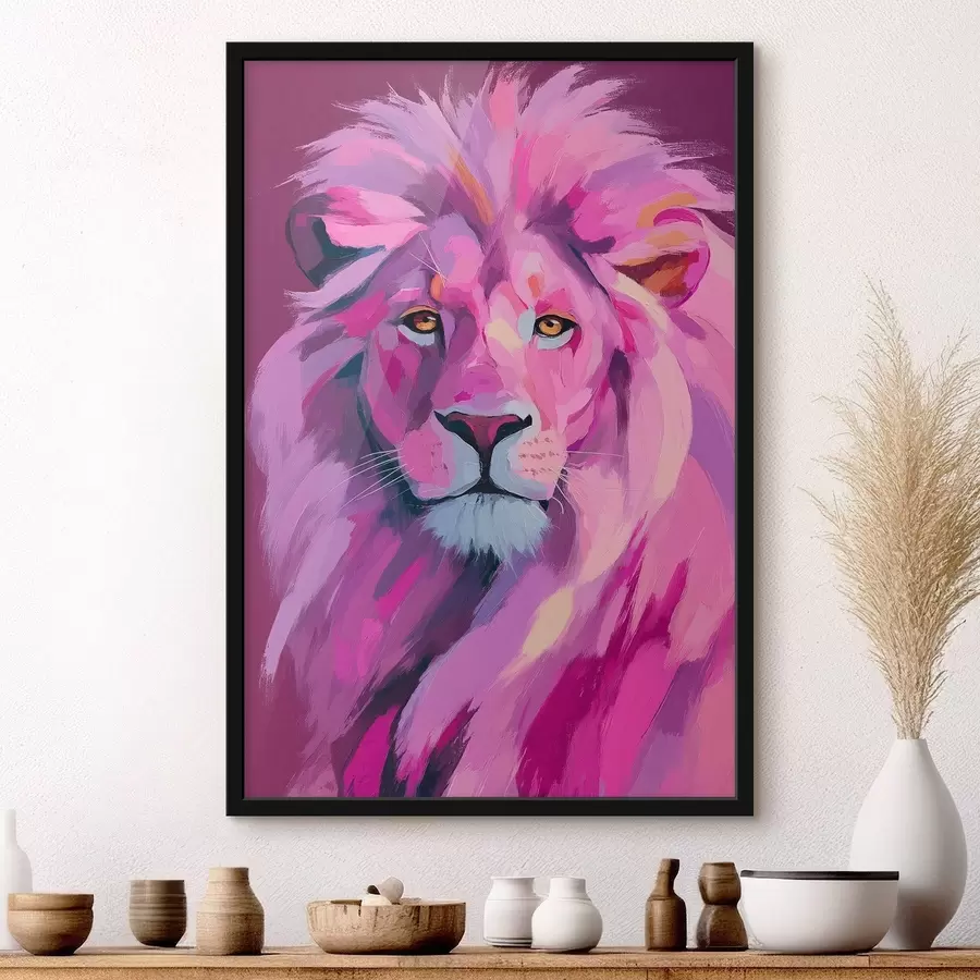 Fototapet Lion f46243