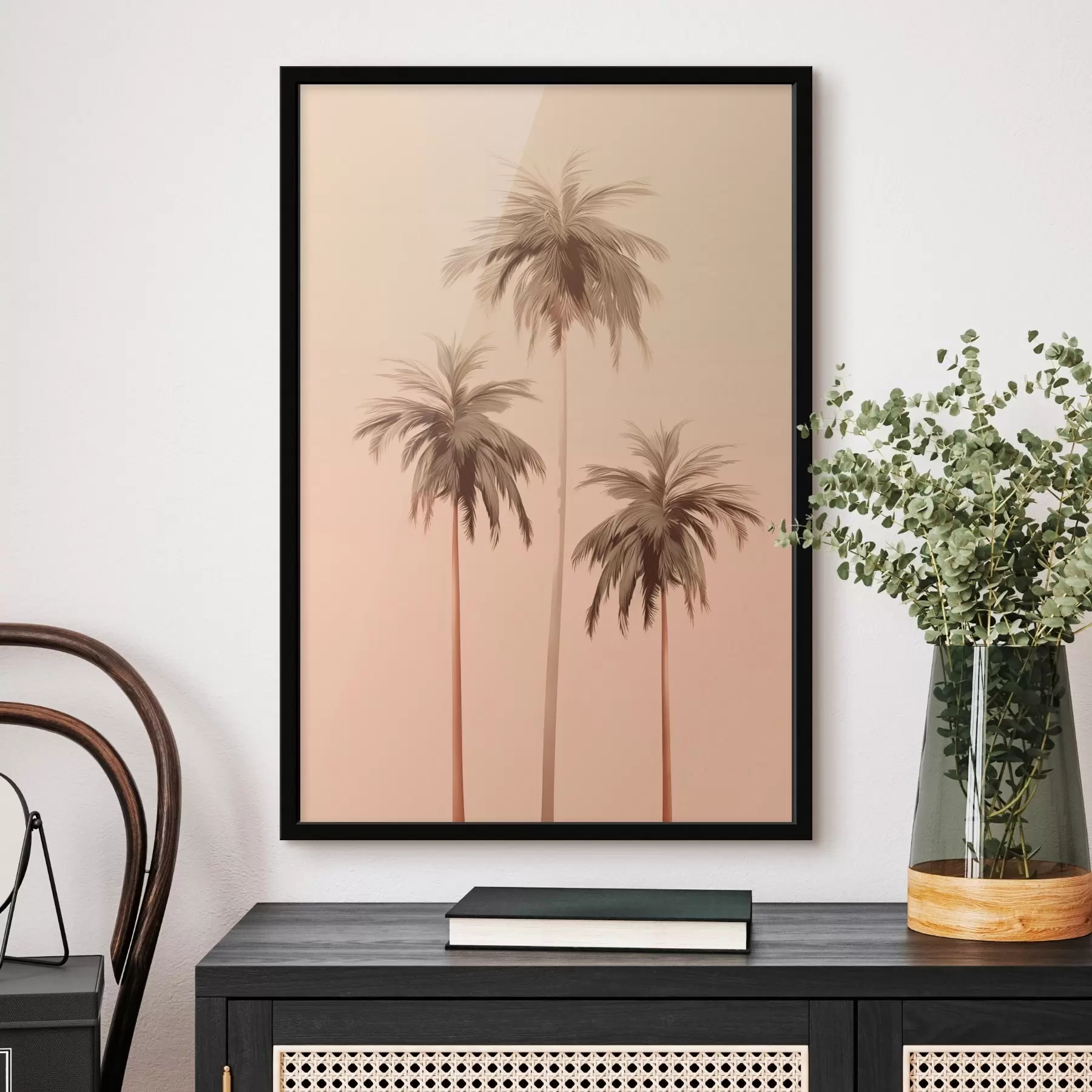 Fototapet palmy f46246