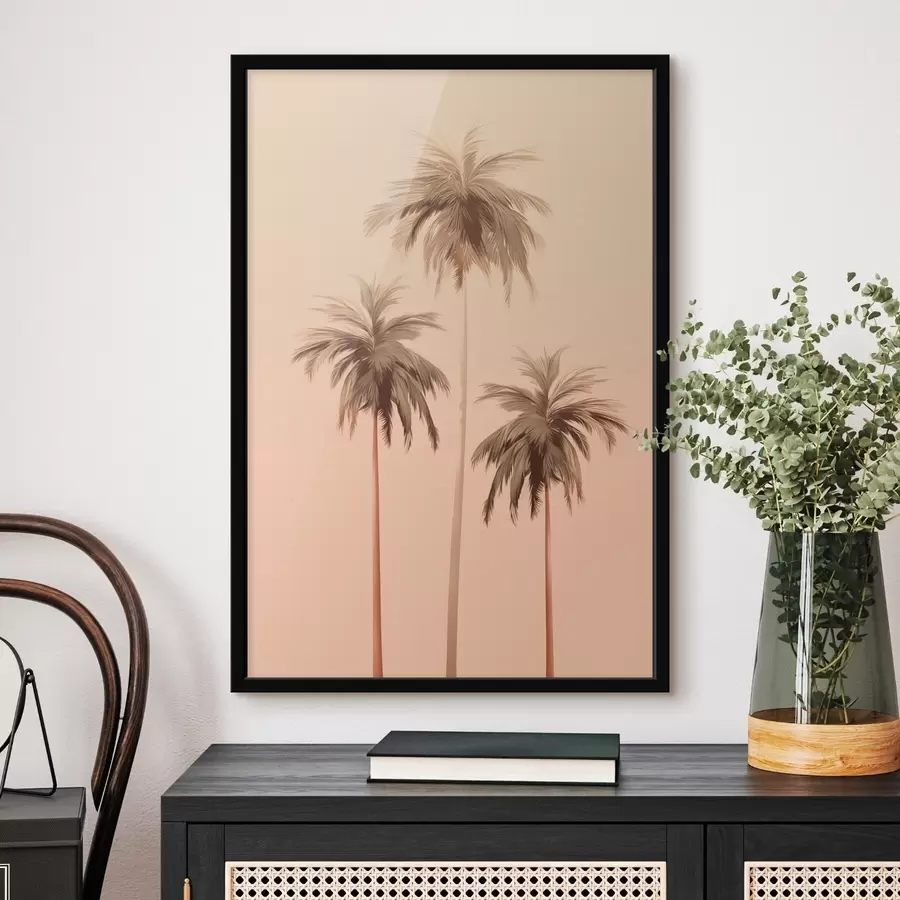 Fototapet palmy f46246