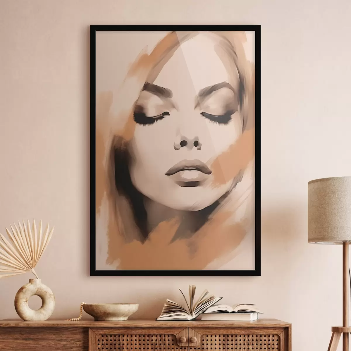 Poster Ženský portrét f46247