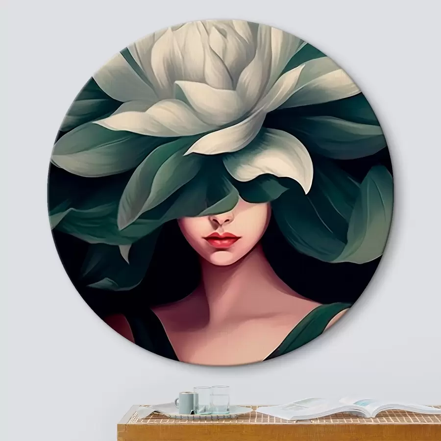 Obraz Dívka s květinou Č. r46207