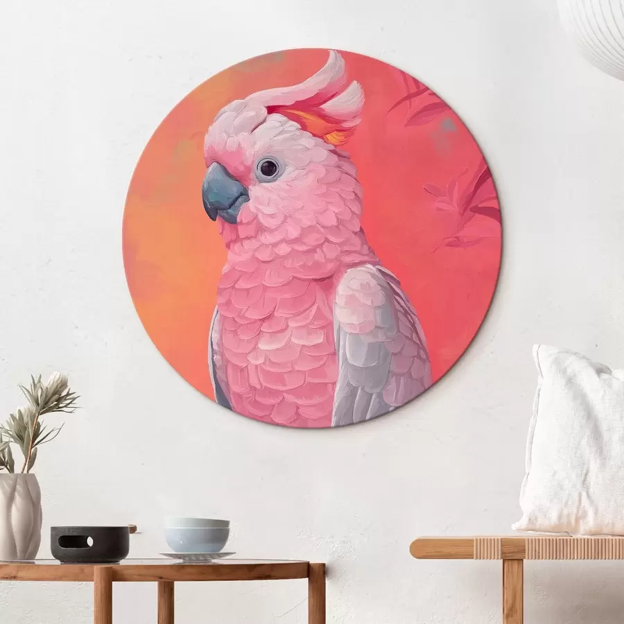 Obraz Papoušek Č. r46222