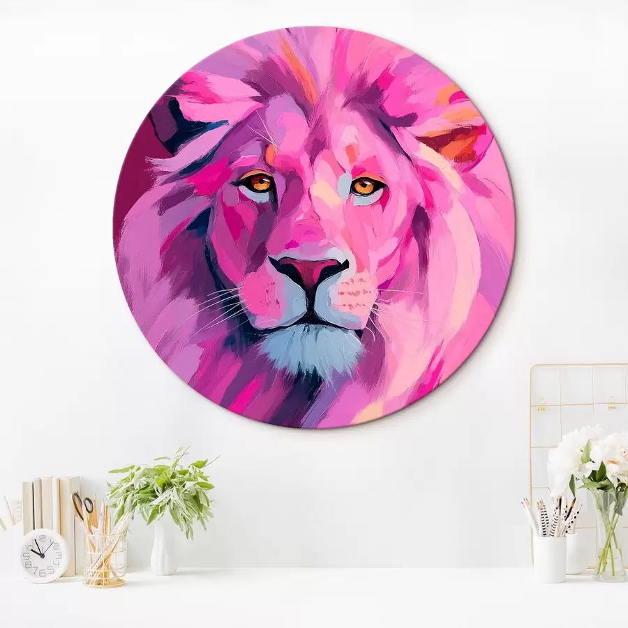 Obraz Lion Č. r46243