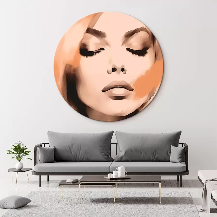 Obraz Ženský portrét Č. r46247