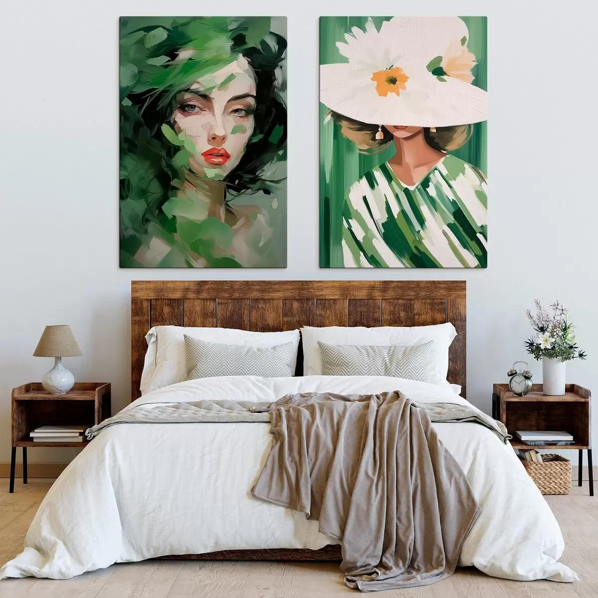 Obraz Portréty žen Č. m00844