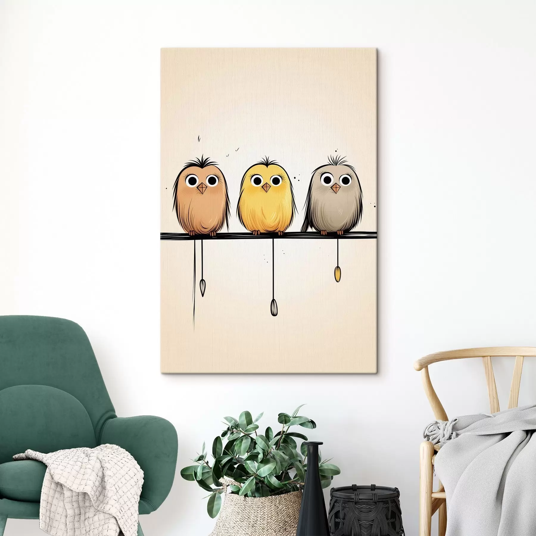 Obraz Roztomilá kuřátka Č. s46071