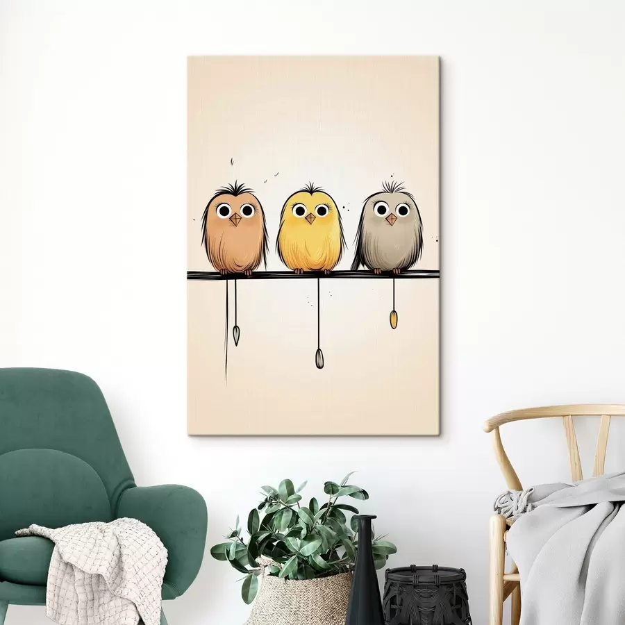 Obraz Roztomilá kuřátka Č. s46071