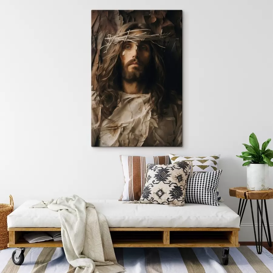 Obraz Portrét Ježíše Č. s46078