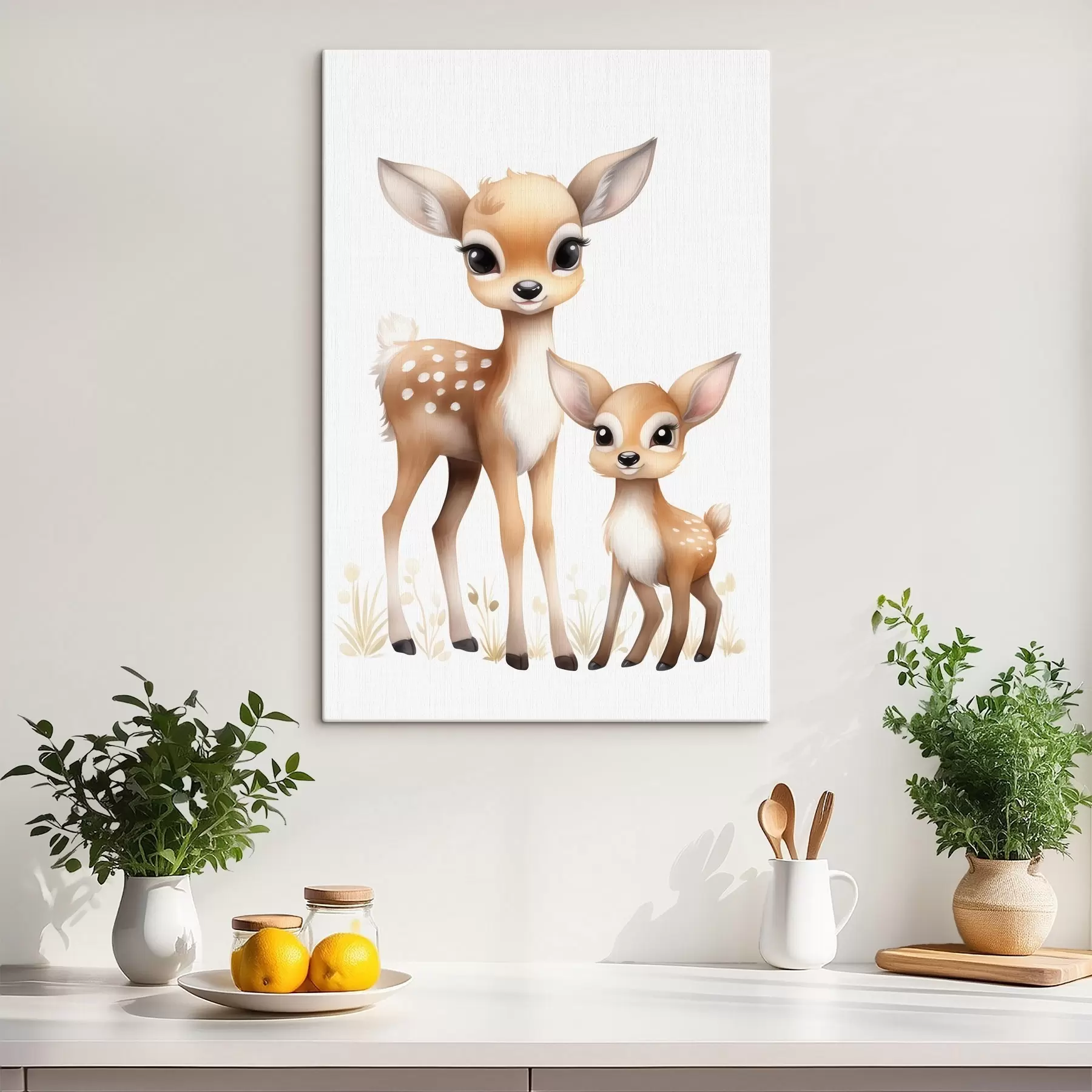Obraz Dvě srnčata Č. s46080