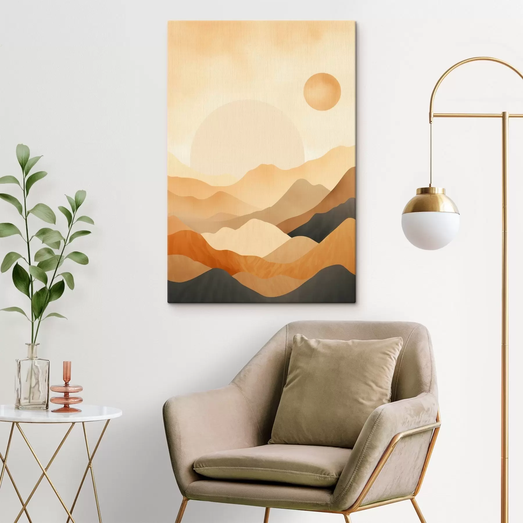 Obraz hory Č. s46082