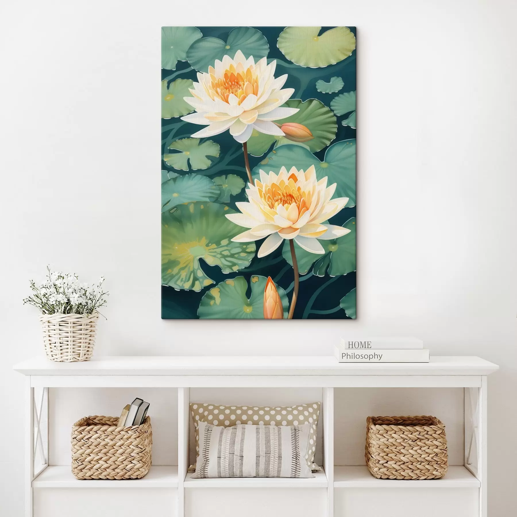 Obraz Velký lotos Č. s46088