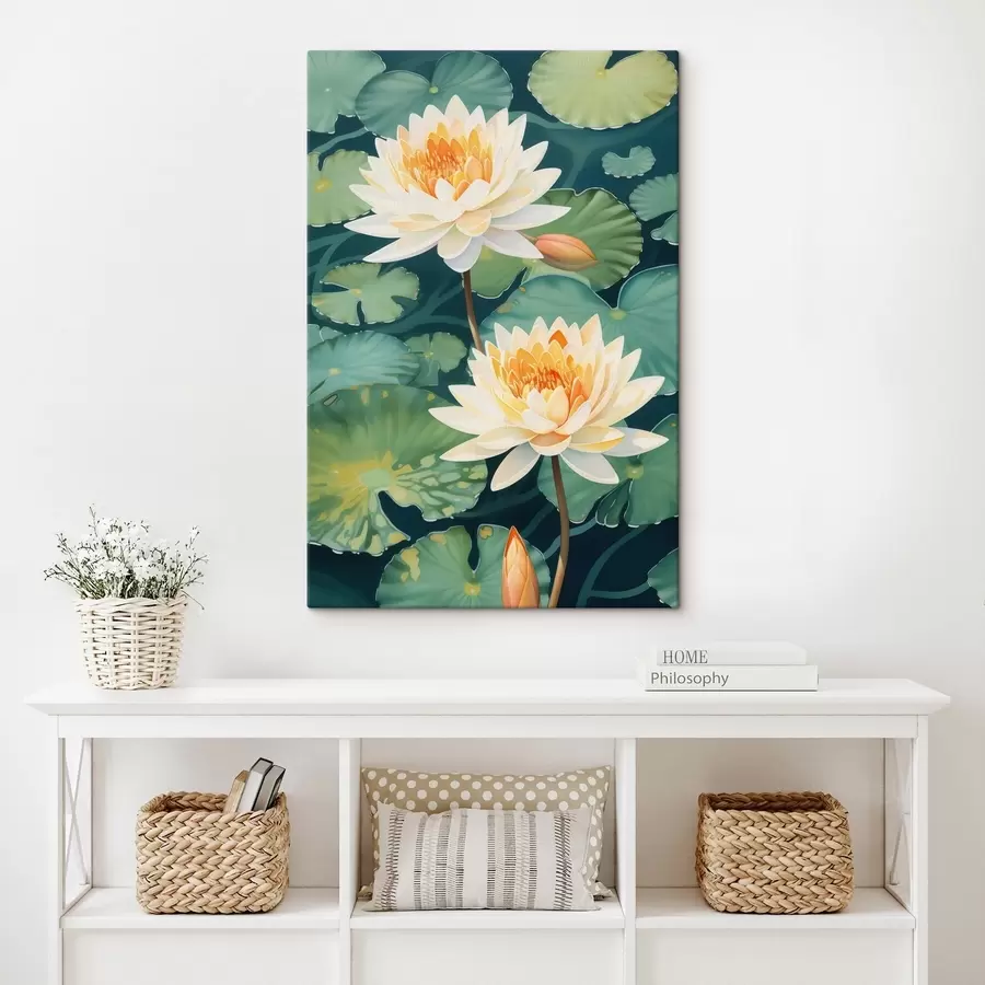 Obraz Velký lotos Č. s46088