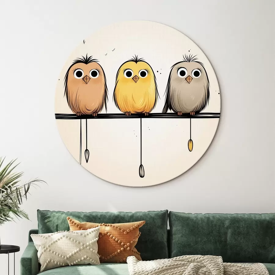 Obraz Roztomilá kuřátka Č. r46071