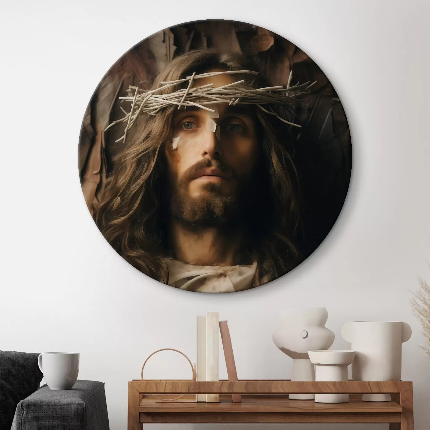 Obraz Portrét Ježíše Č. r46078