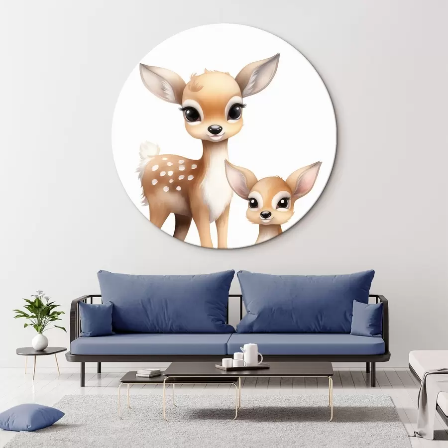 Obraz Dvě srnčata Č. r46080