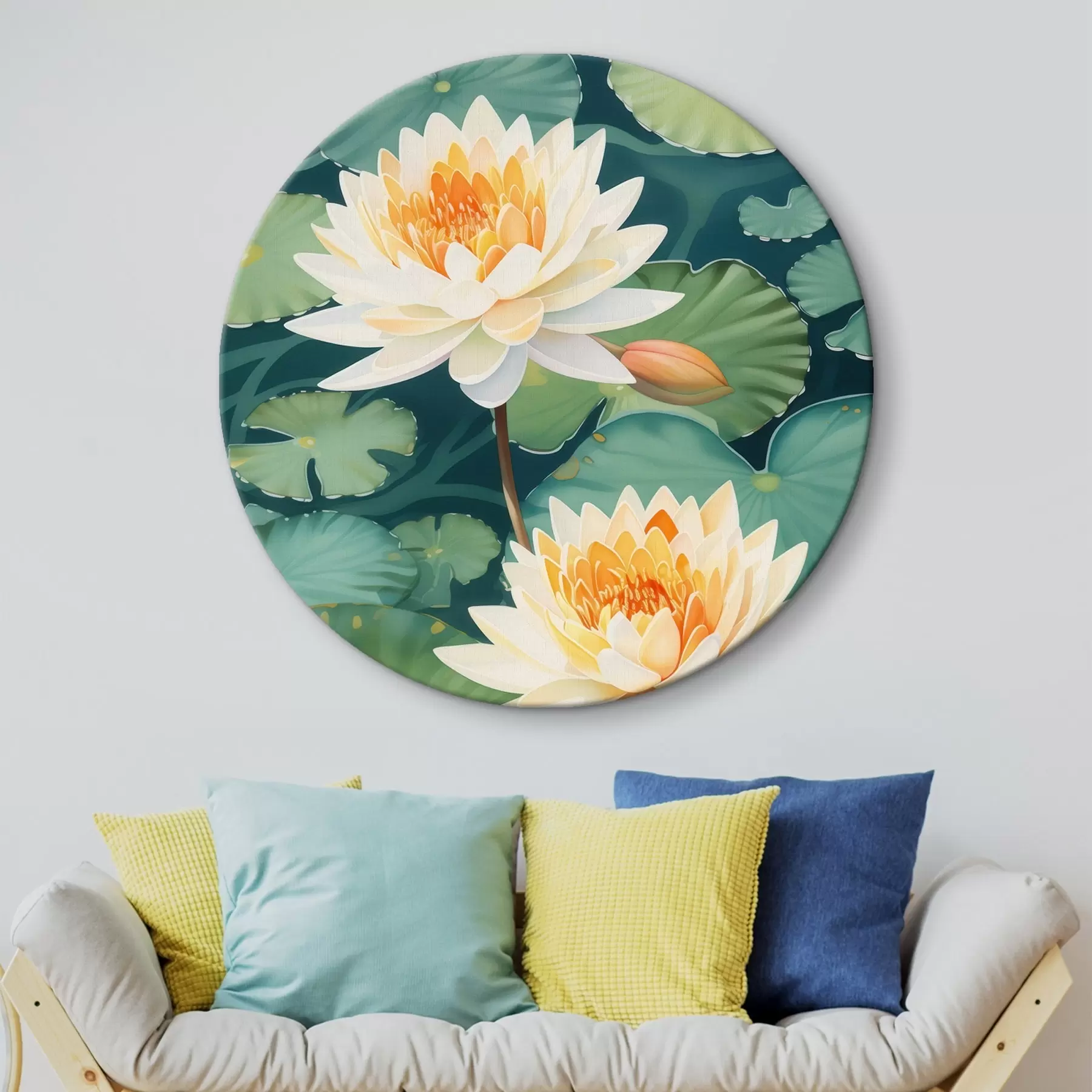 Obraz Velký lotos Č. r46088