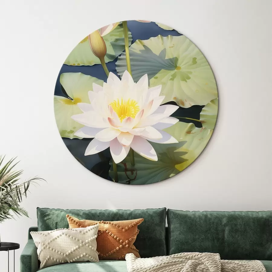 Obraz Luxusní lotosové květy Č. r46089