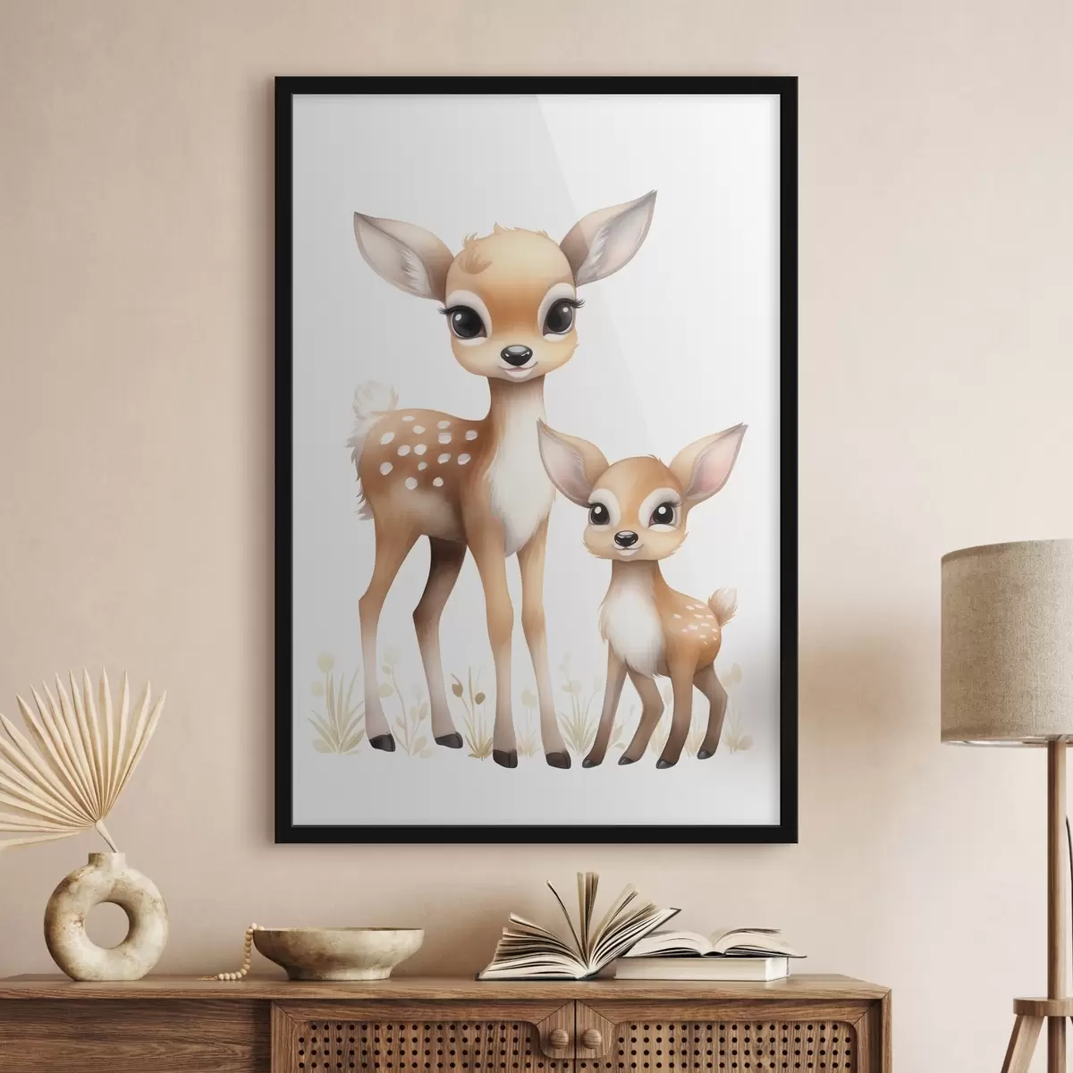 Poster Dvě srnčata f46080