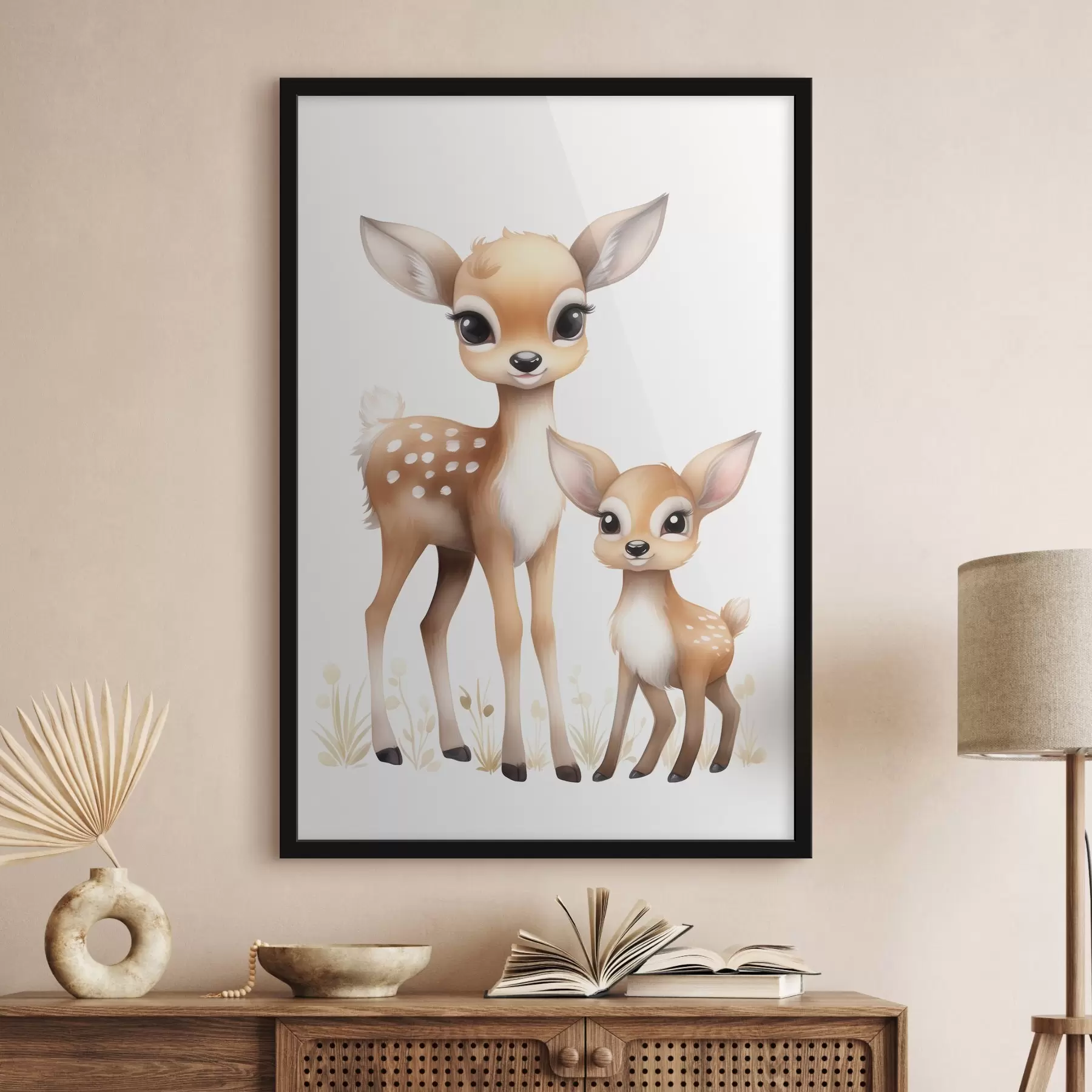 Fototapet Dvě srnčata f46080