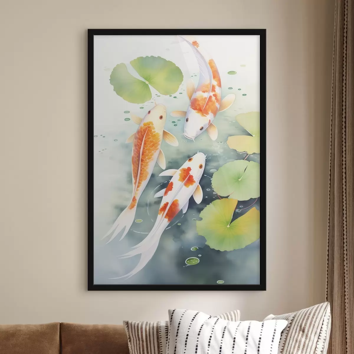 Poster Tři ryby f46085