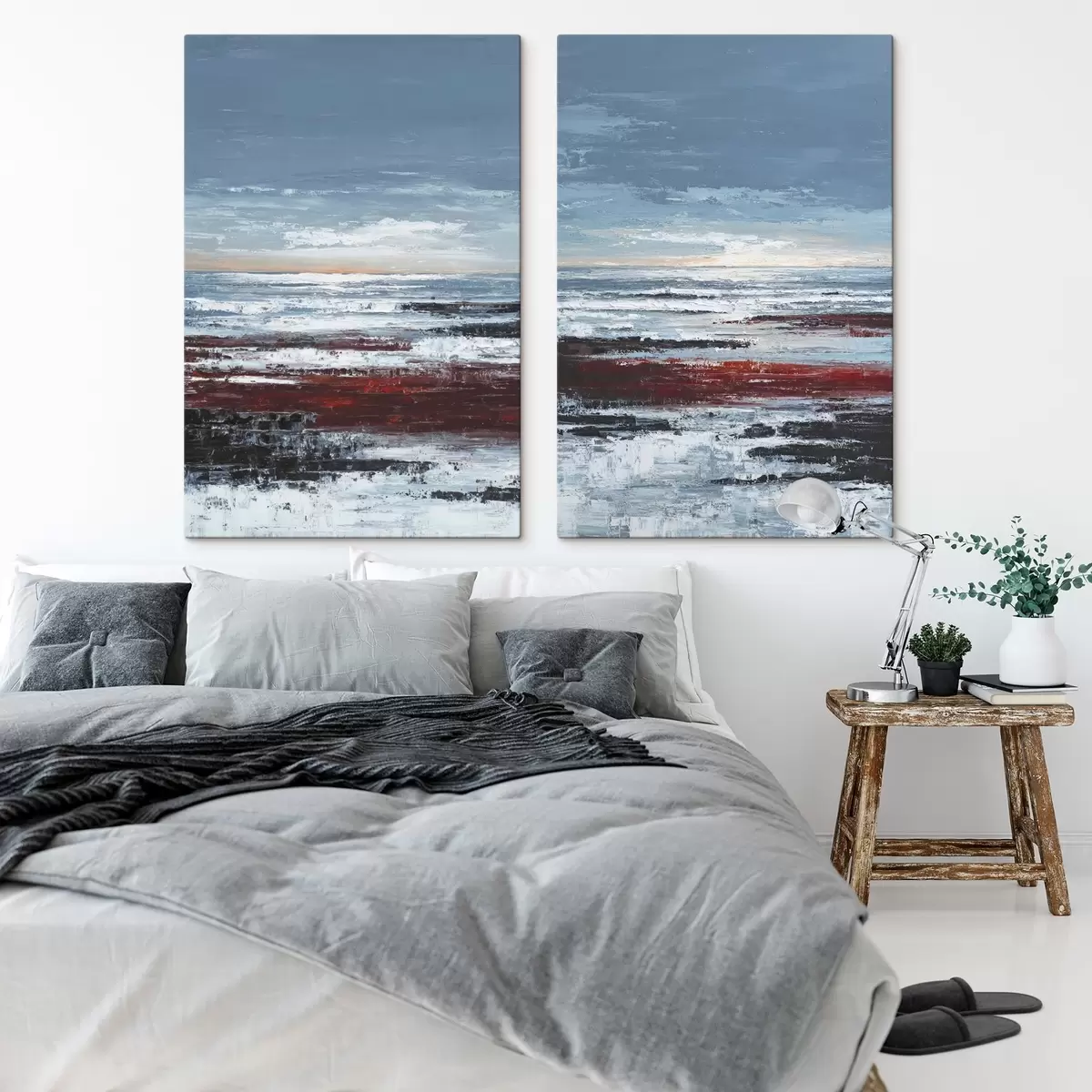 Obraz Abstraktní horizont Č. m00790