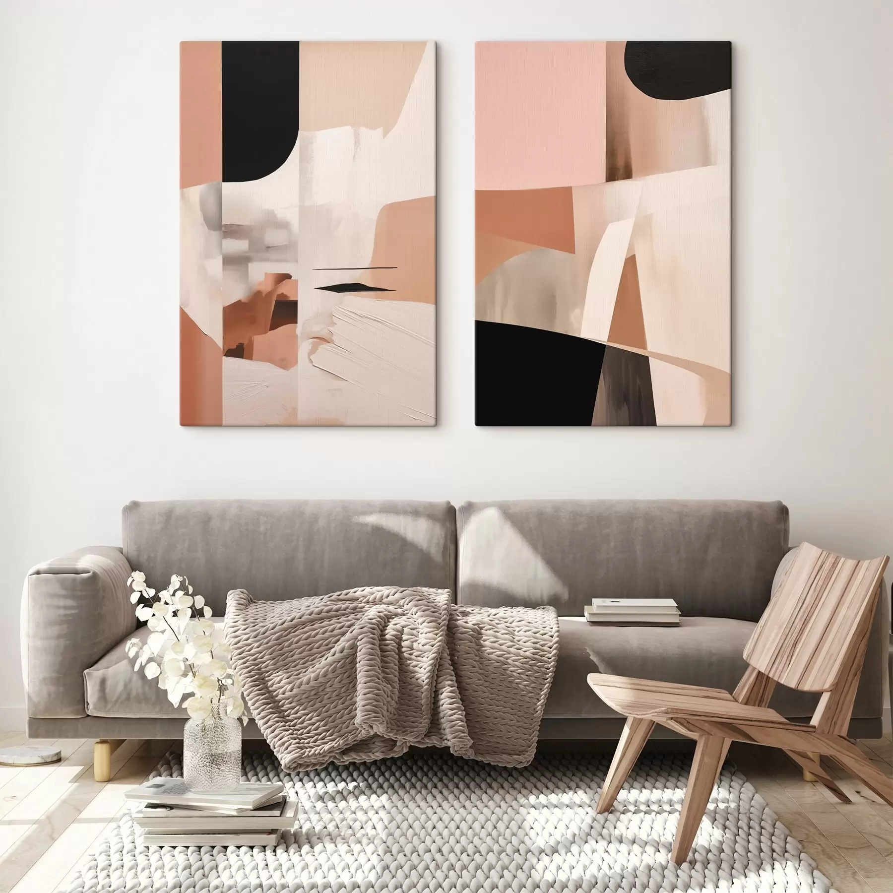 Obraz Abstraktní kompozice Č. m00854