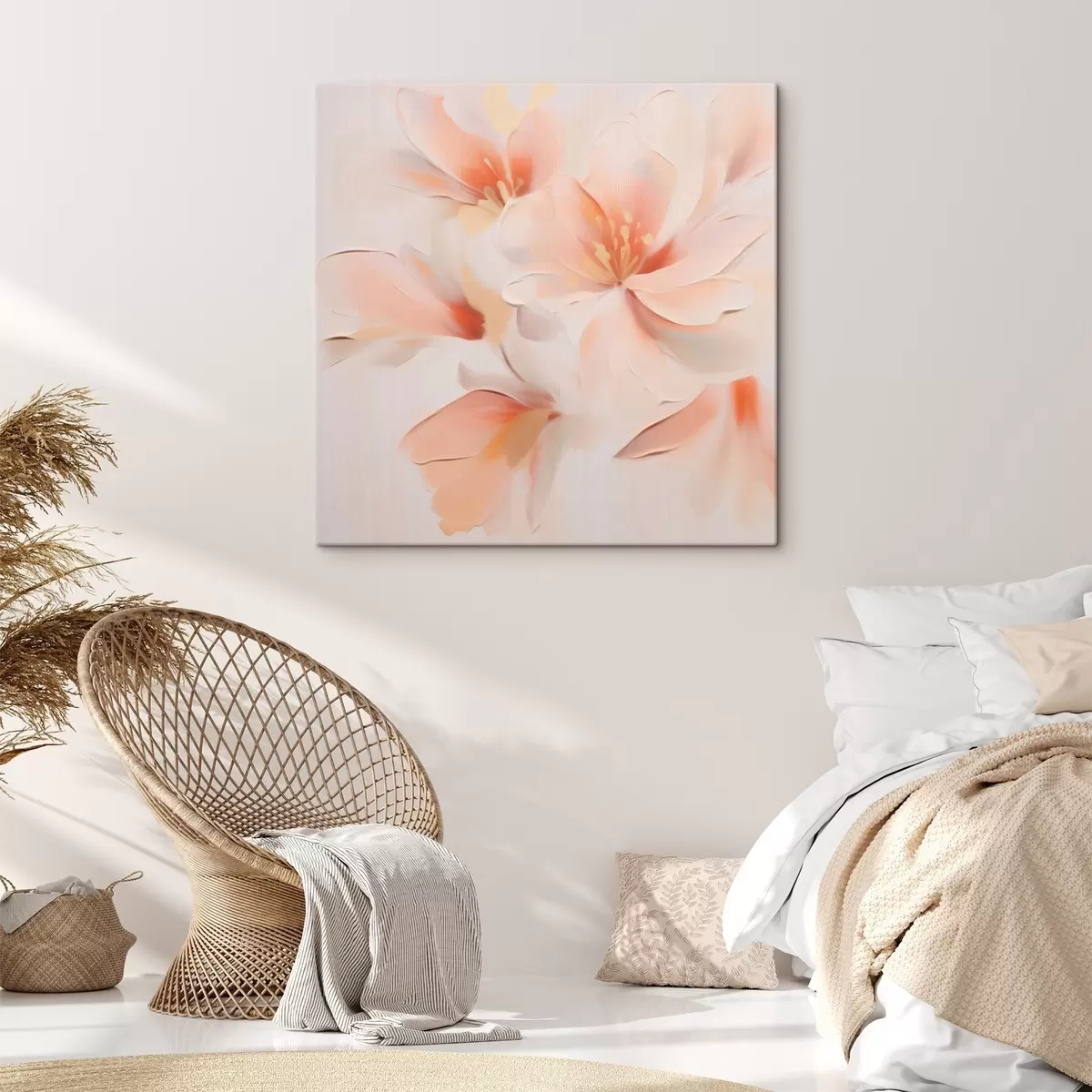 Obraz Abstraktní květiny Č. s46012