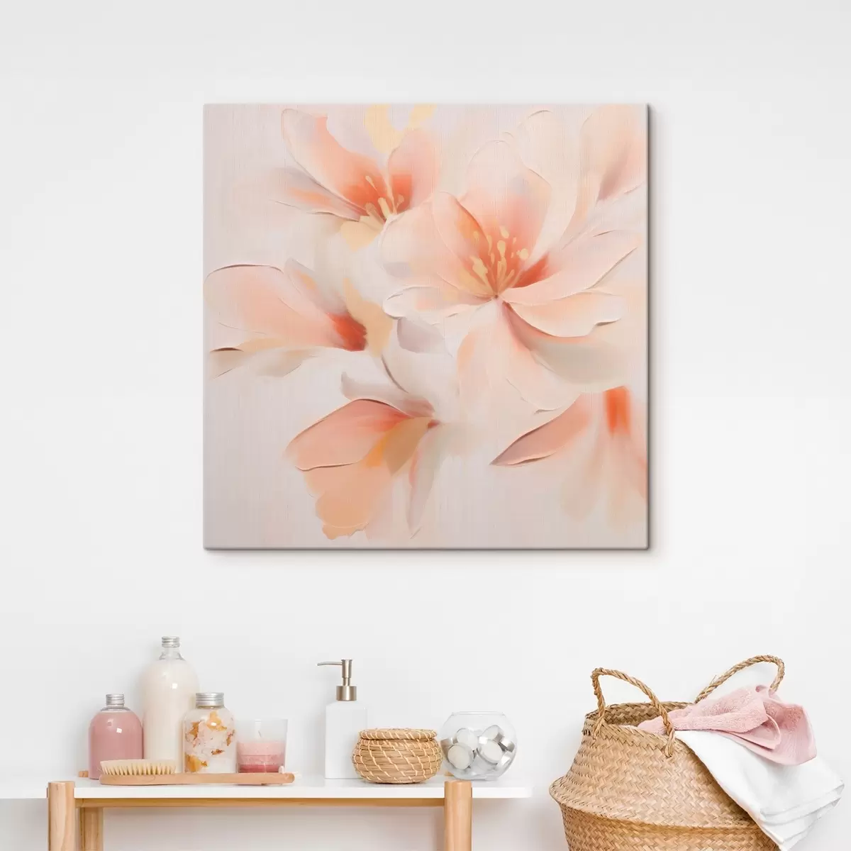 Obraz Abstraktní květiny Č. s46012