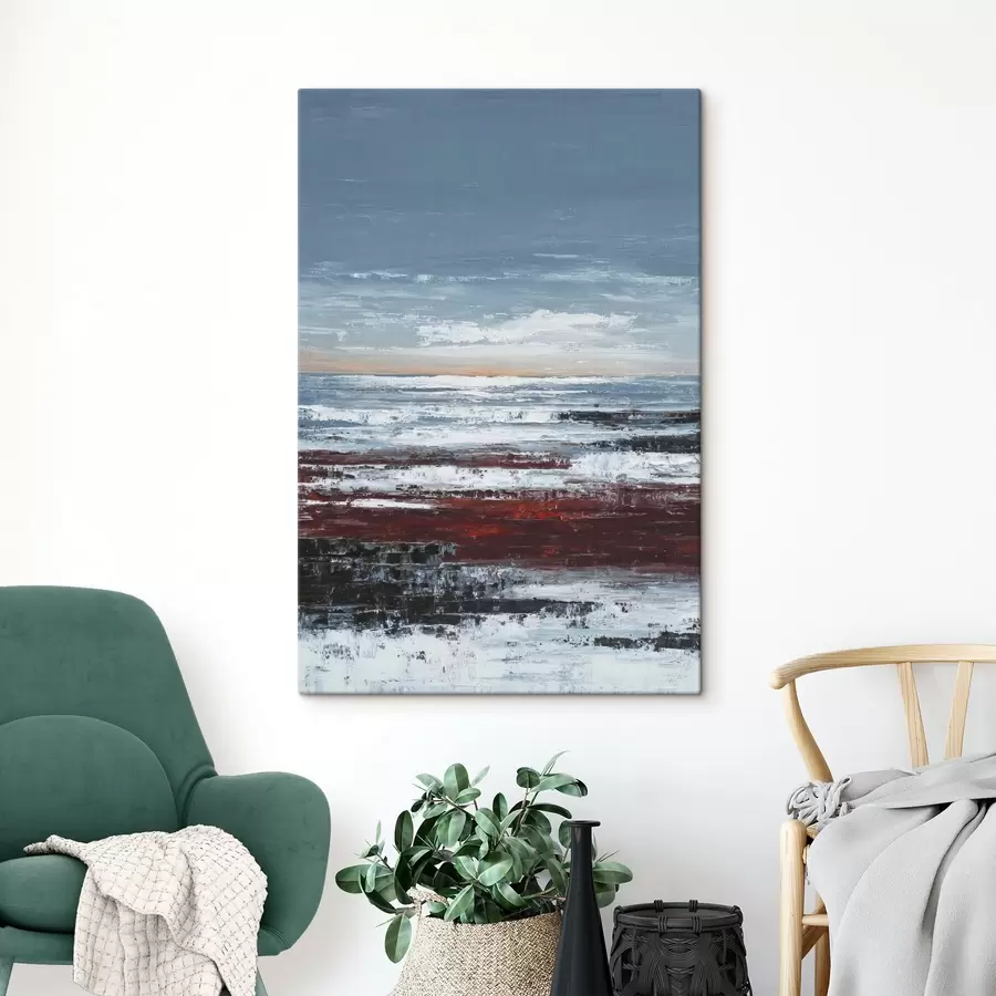 Obraz Abstraktní mořská krajina Č. s46014