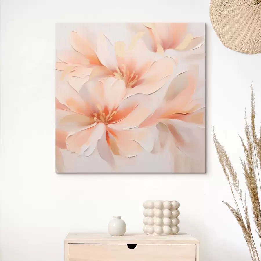 Obraz Abstraktní květiny Č. s46130