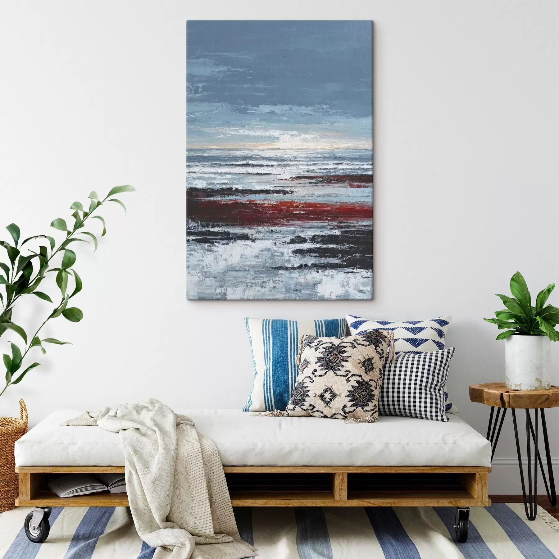 Obraz Abstraktní horizont Č. s46131