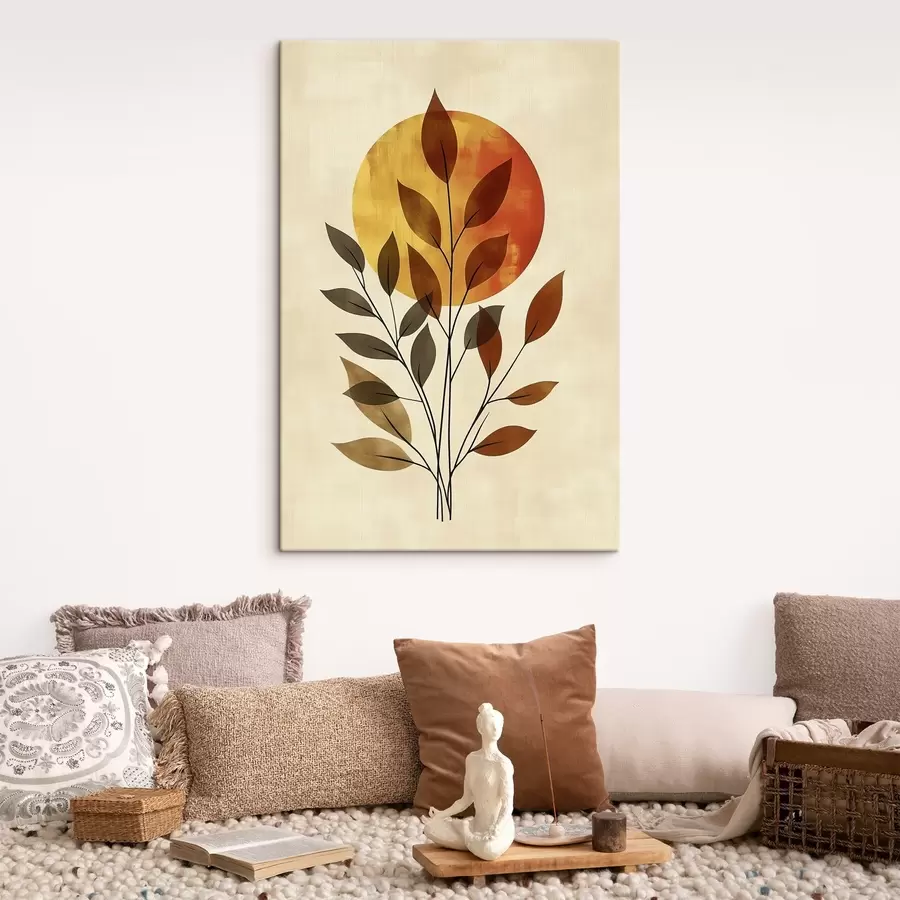 Obraz Větev s listy Č. s46132