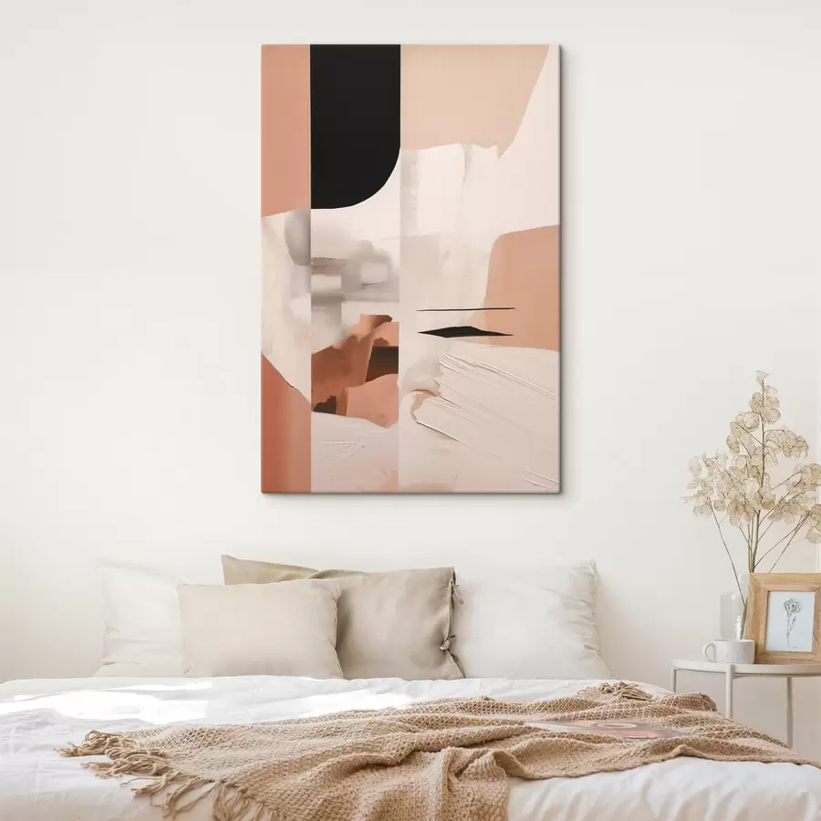 Obraz Abstraktní kompozice Č. s46133