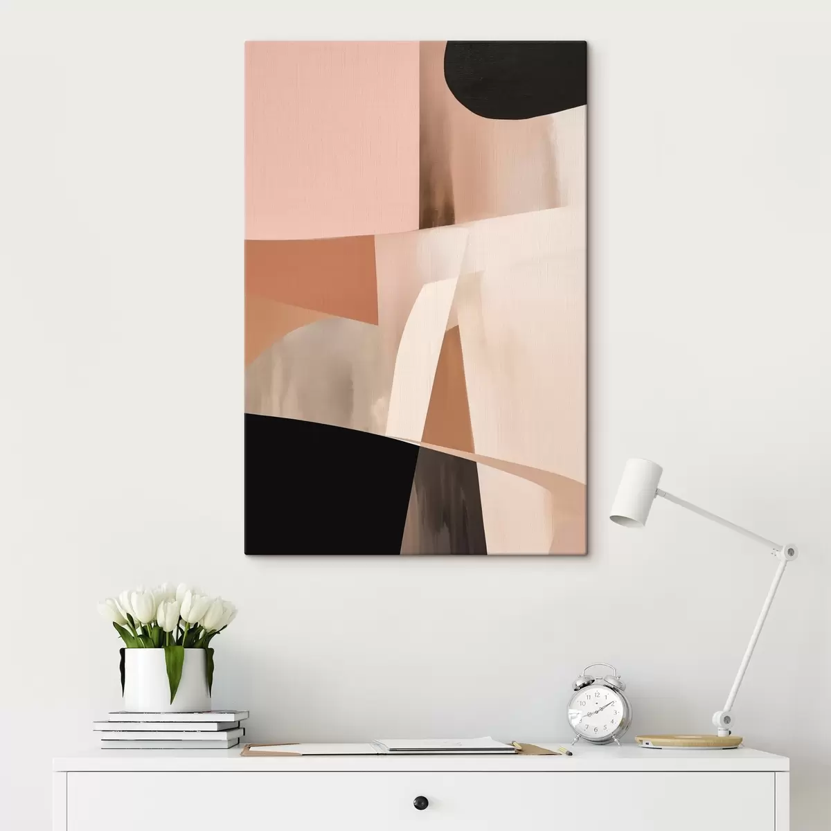 Obraz Abstraktní kompozice Č. s46134