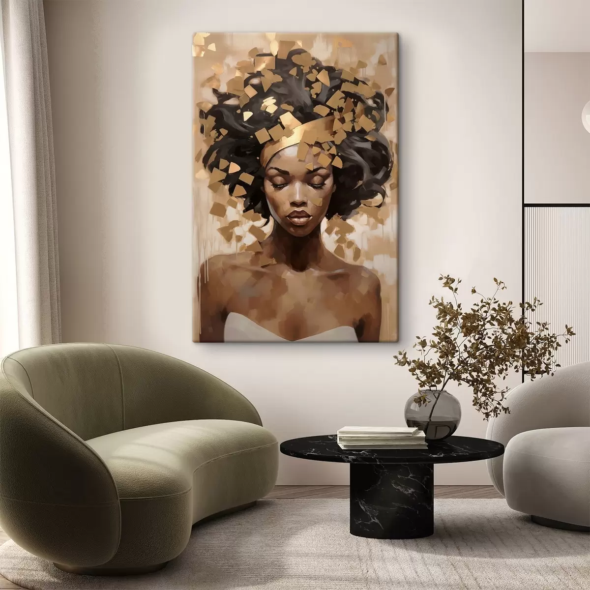 Obraz Portrét ženy Č. s46259