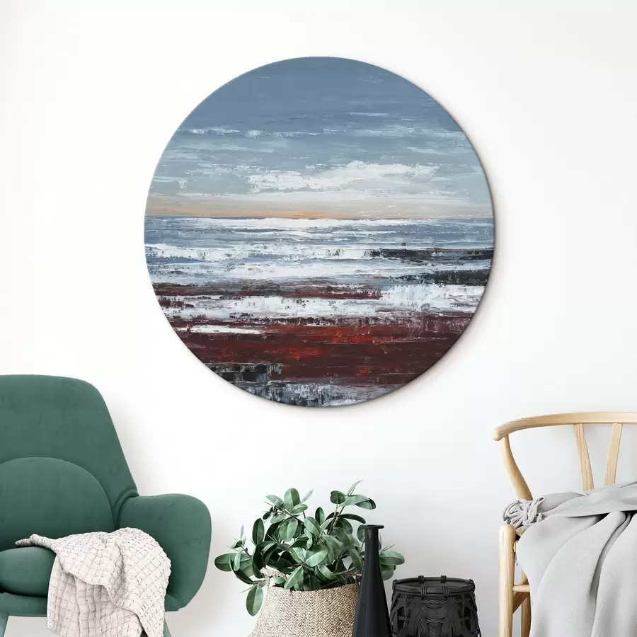 Obraz Abstraktní mořská krajina Č. r46014