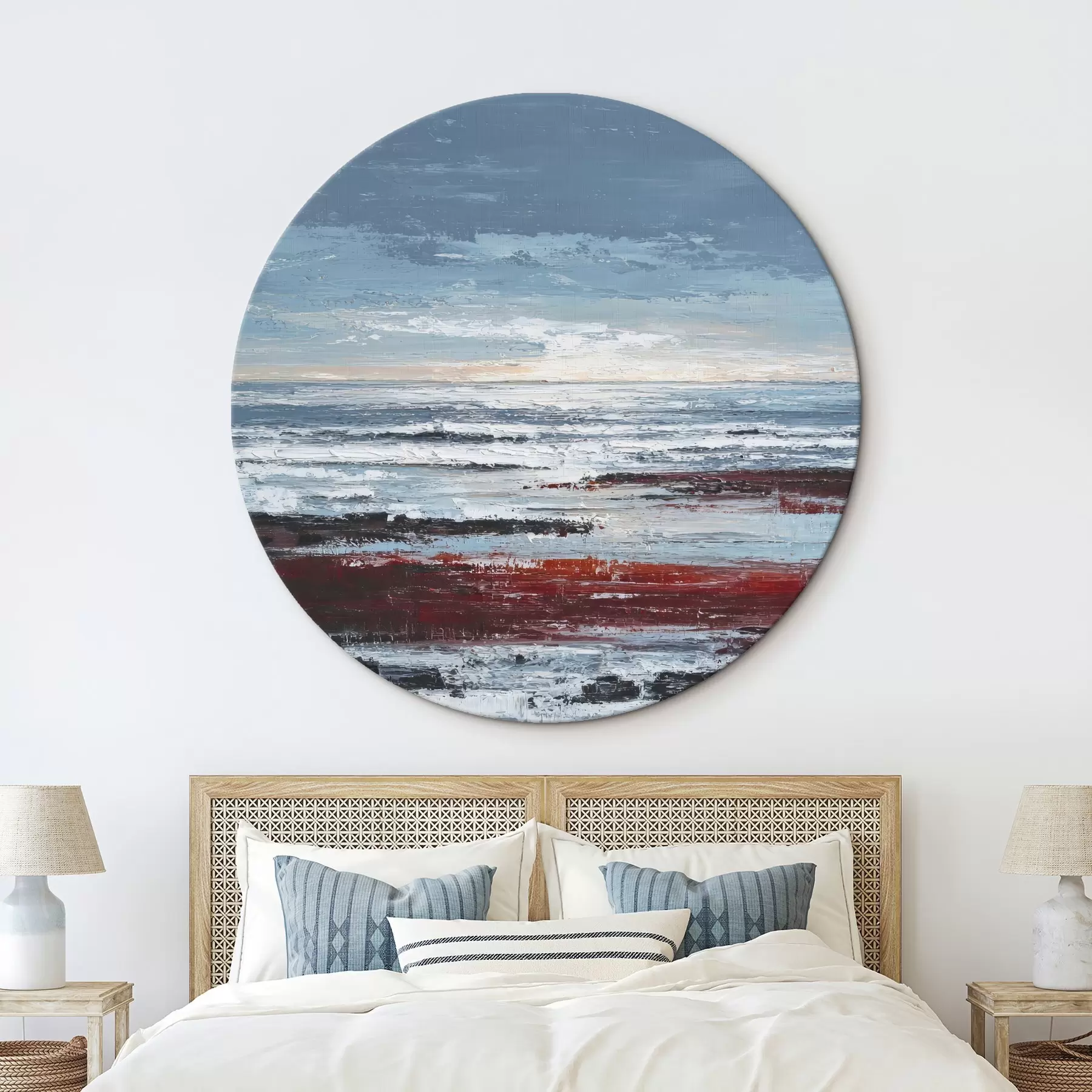 Obraz Abstraktní horizont Č. r46131