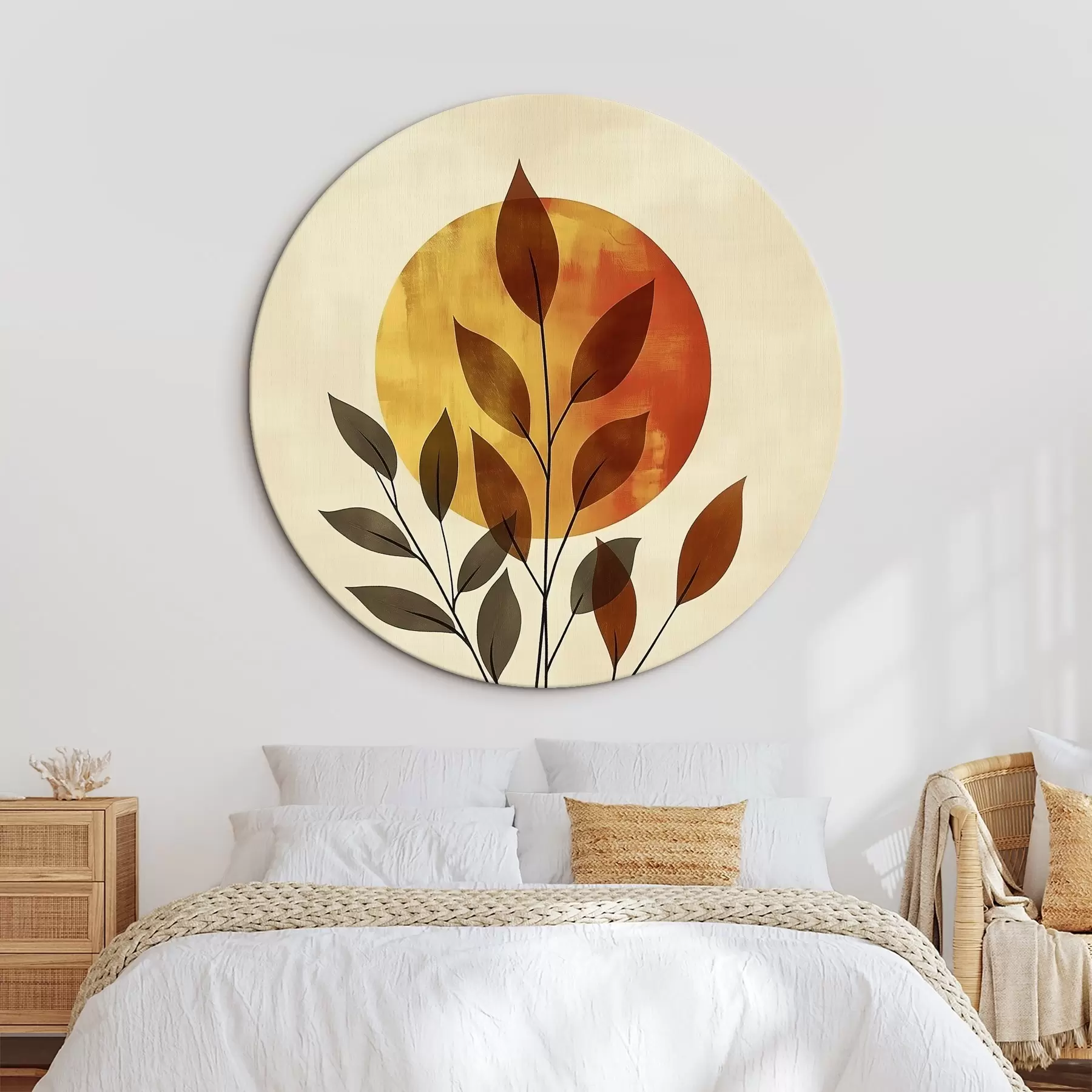 Obraz Větev s listy Č. r46132