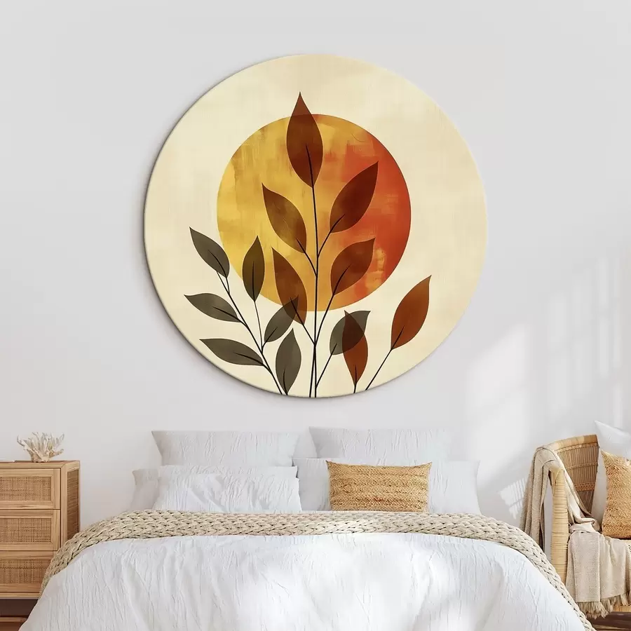 Obraz Větev s listy Č. r46132