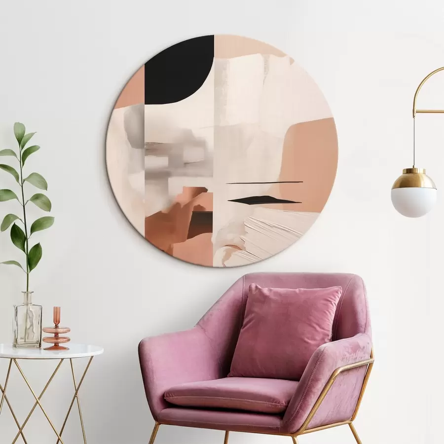 Obraz Abstraktní kompozice Č. r46133