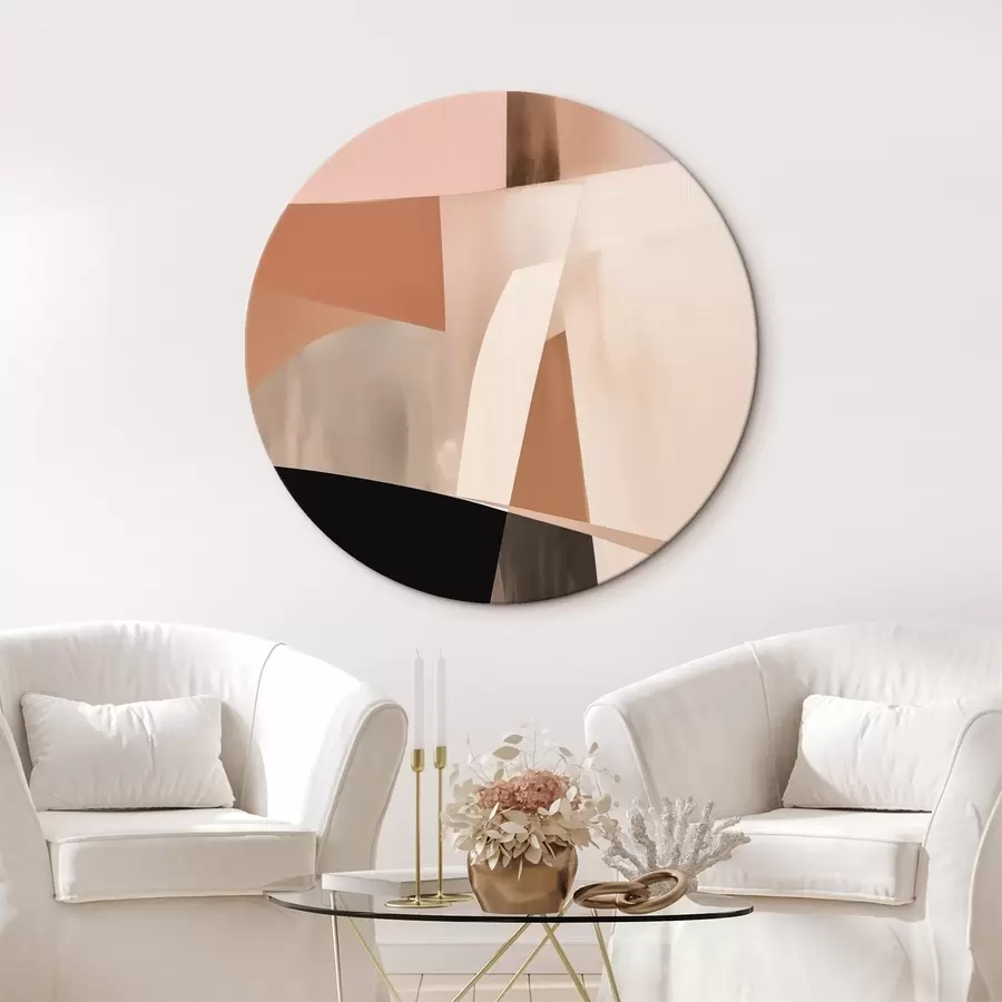 Obraz Abstraktní kompozice Č. r46134