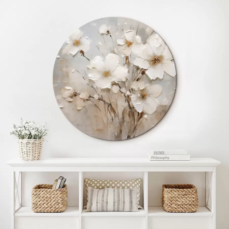 Obraz Abstraktní květiny Č. r46254