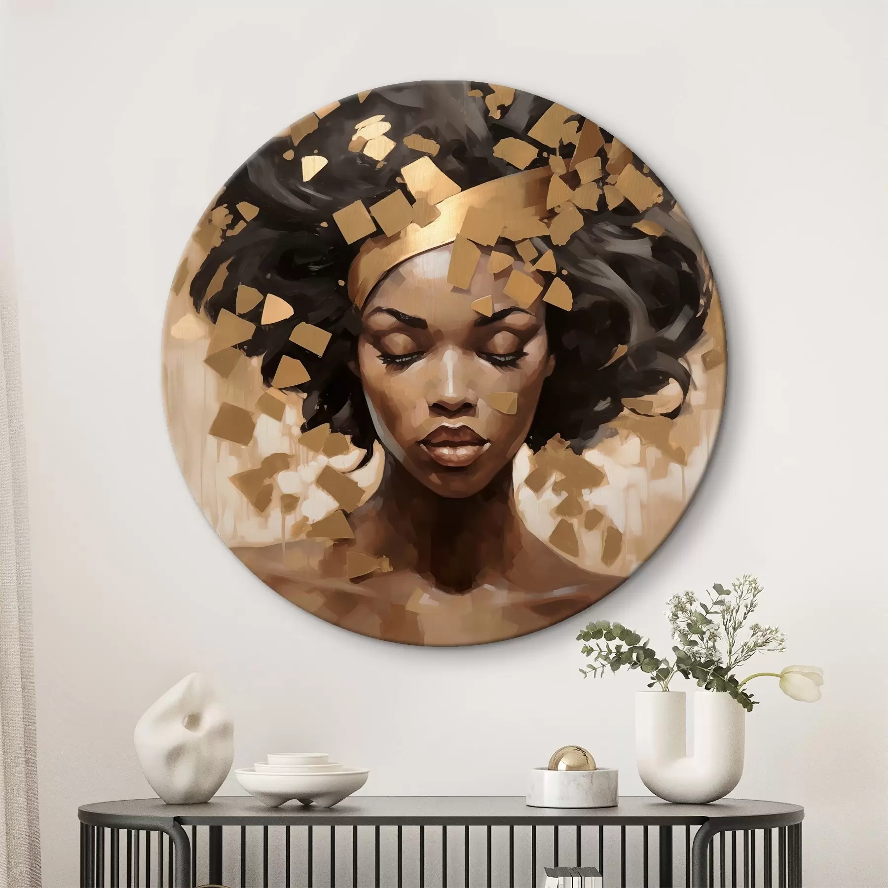 Obraz Portrét ženy Č. r46259