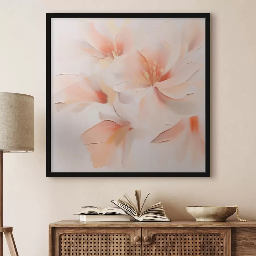 Fototapet Abstraktní květiny f46012